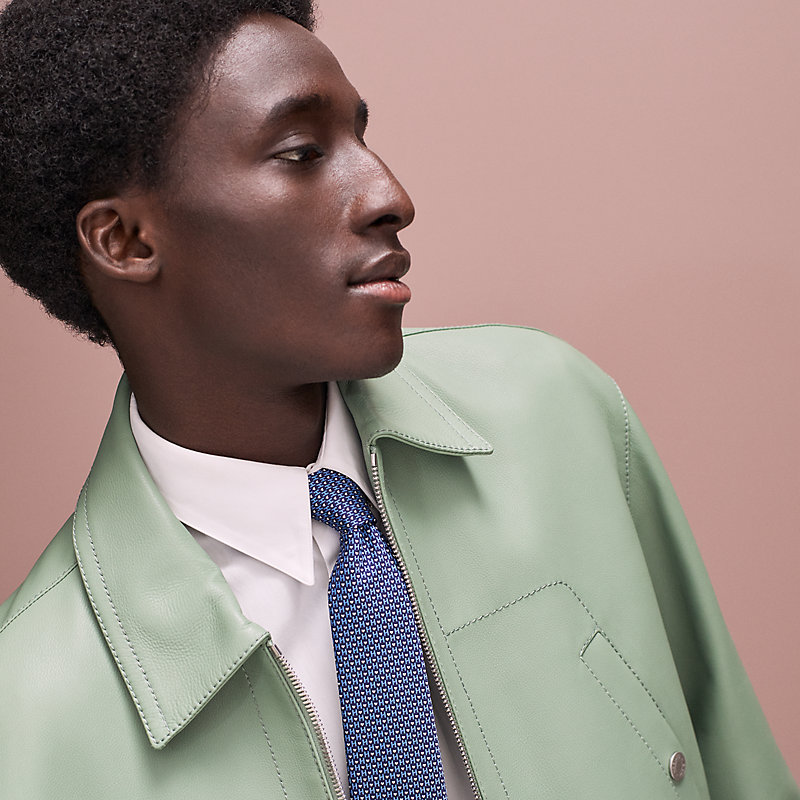 H Love You tie | Hermès Singapore